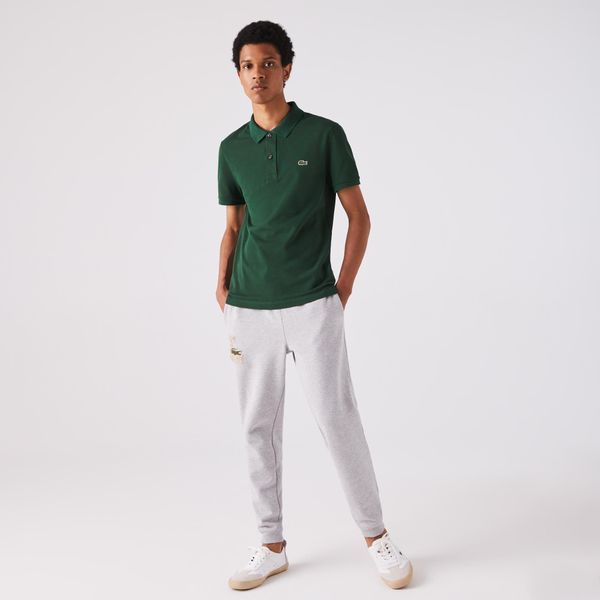  Áo Lacoste Slim Fit xanh lá - PH7937 