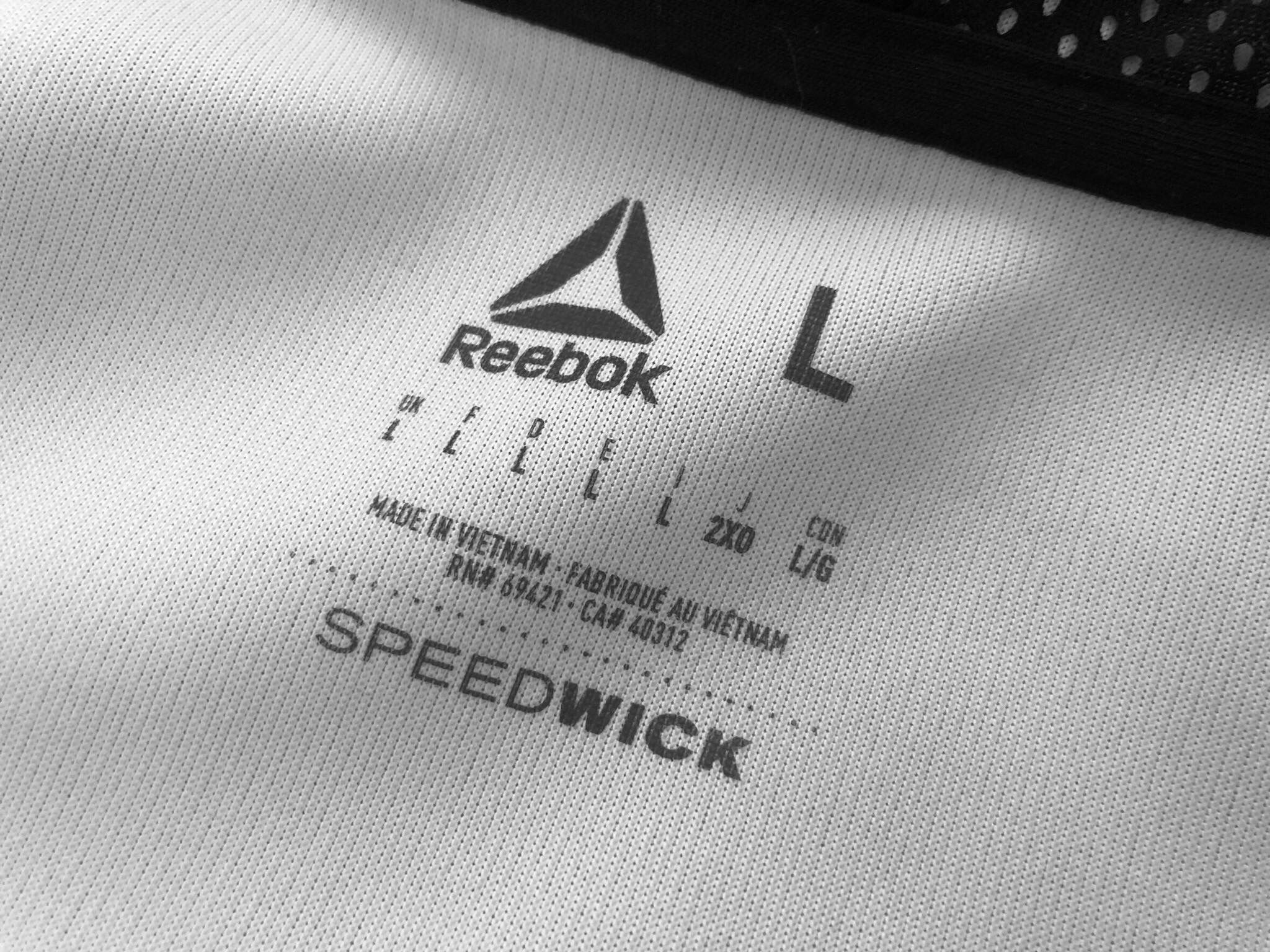  Áo khoác Reebok Spacer Speedwick DP6577 