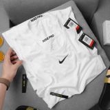  Áo Tank Nike Pro trắng 