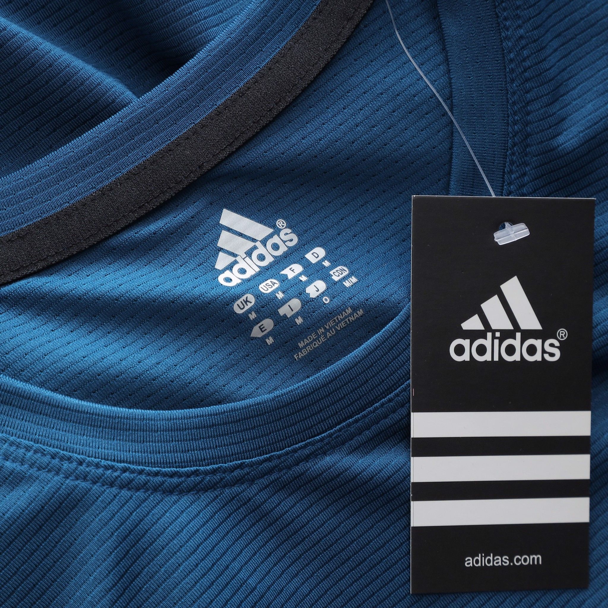  Áo 3 lỗ Adidas Tiro 2021 