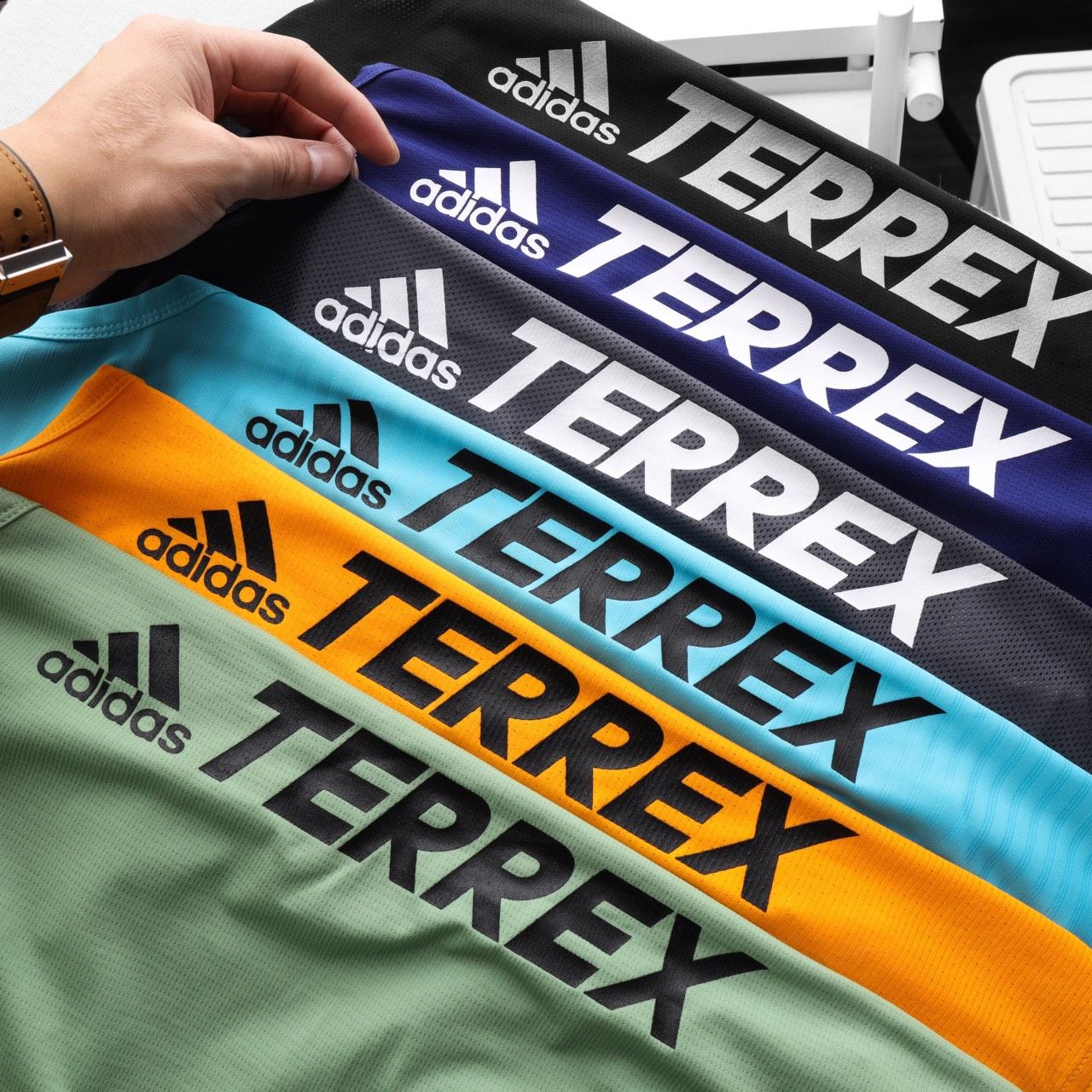  Áo 3 lỗ Adidas Terrex 2022 