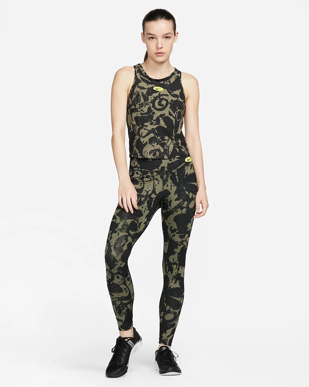  Legging Nike One Luxe Icon Clash: DM7623-010 