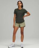  Áo Lululemon Rise and Run Short Sleeve 