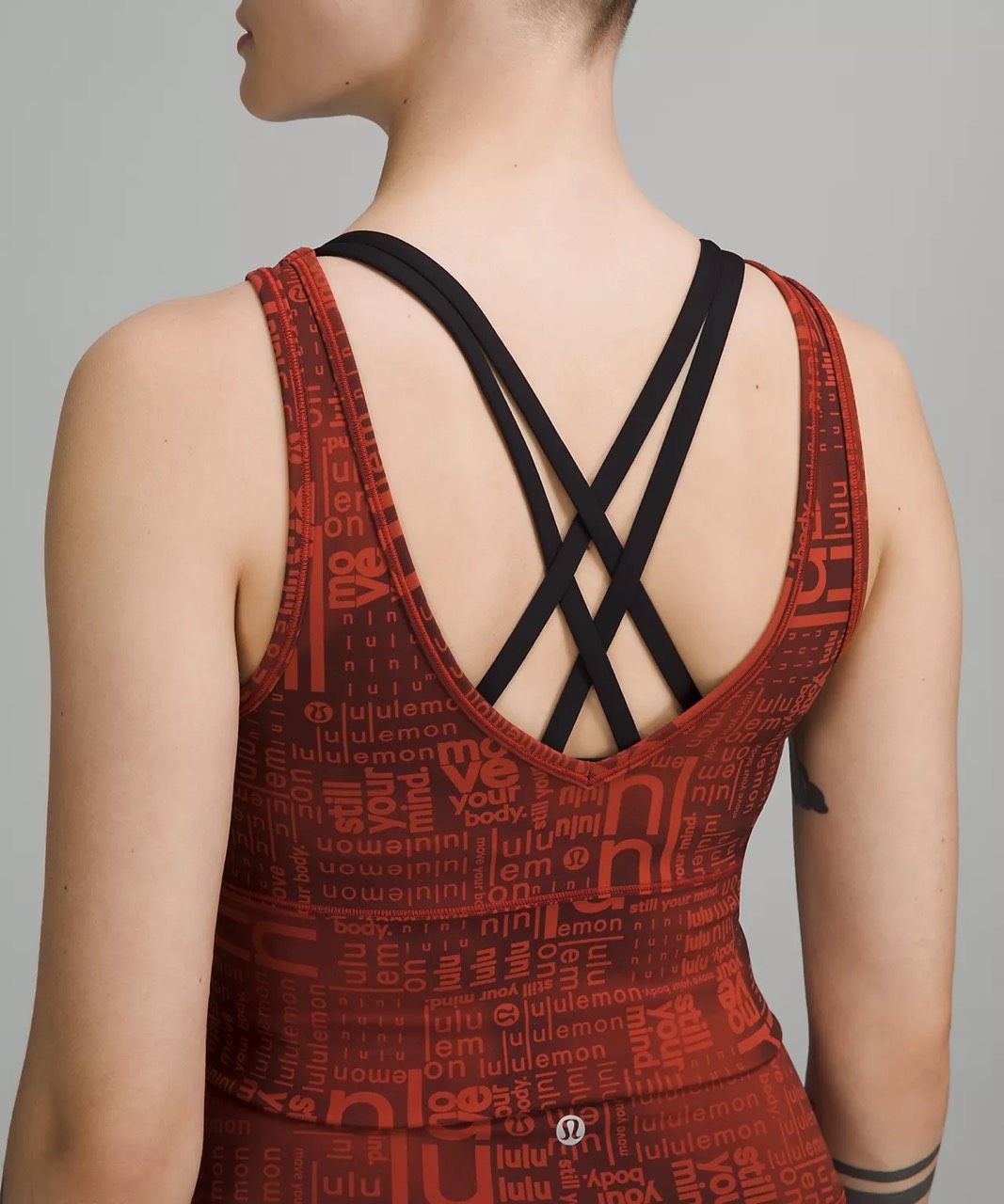  Áo Tank Top Lululemon Power Pivot Everlux Motif 