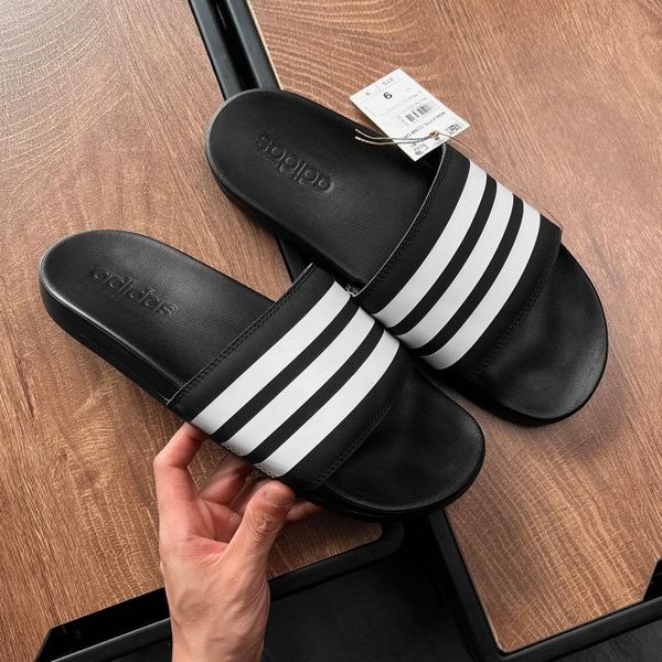  Dép Adidas Adilette Cloudfoam Plus Stripes Slides: AP9971 