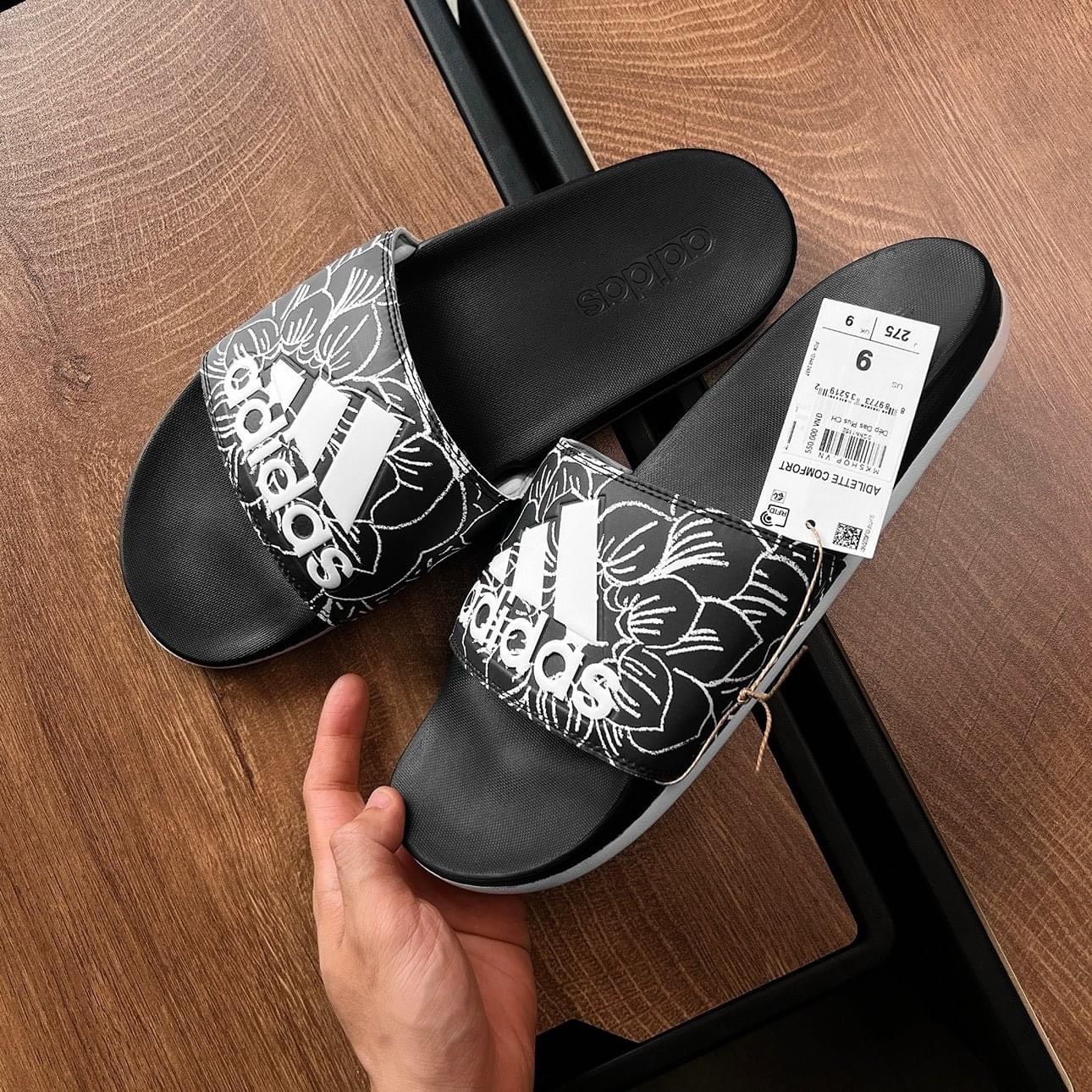  Dép Adidas Adilette Comfort Slides: FV6331 