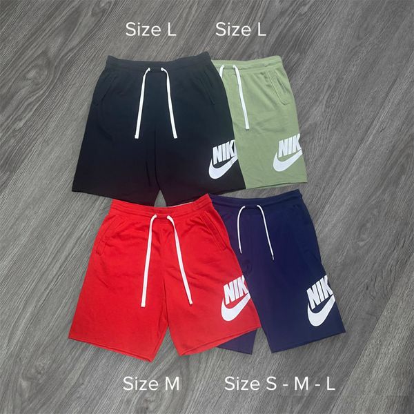  Short Nike Nỉ Sportwear chính hãng 