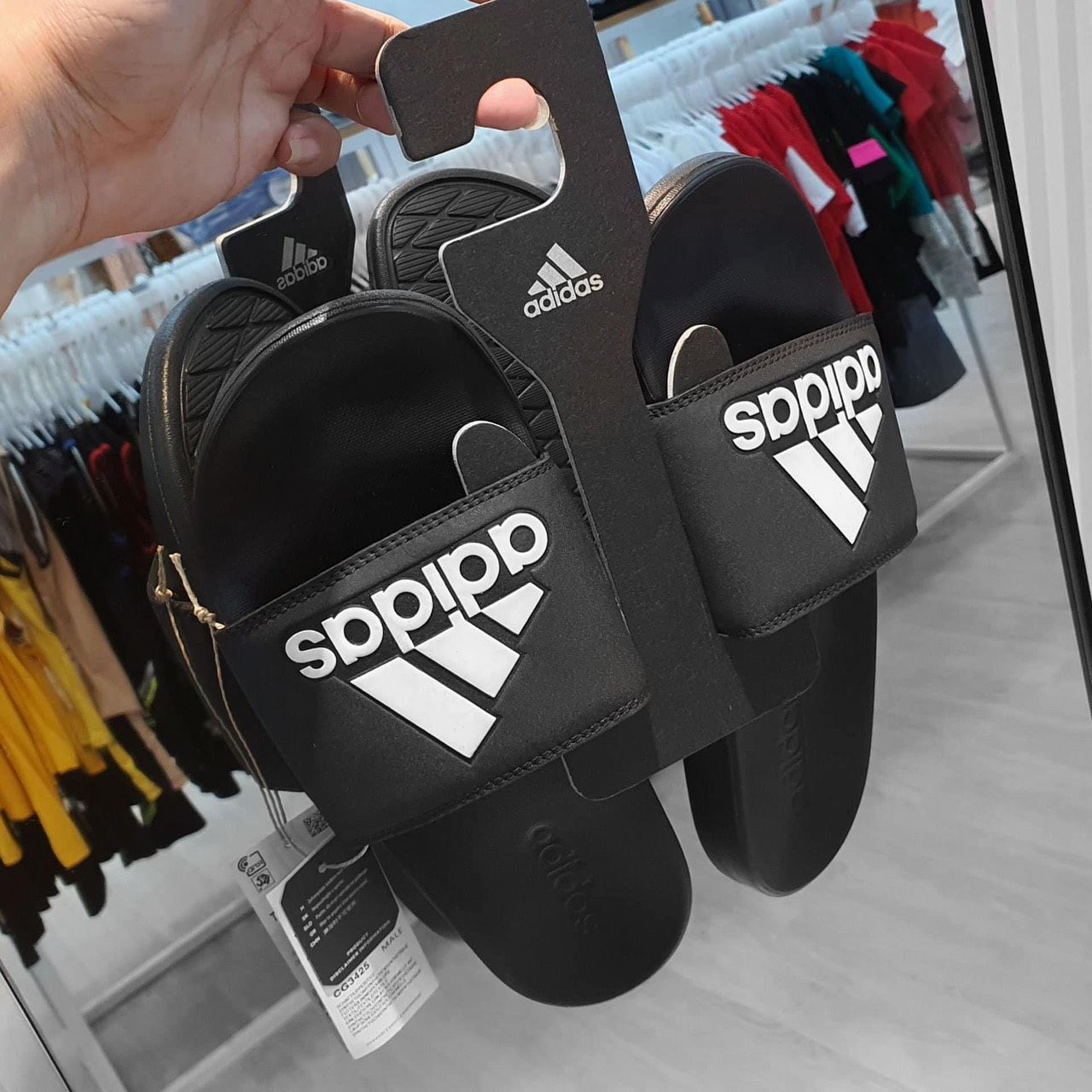  Dép Adidas ADILETTE COMFORT - CG3425 