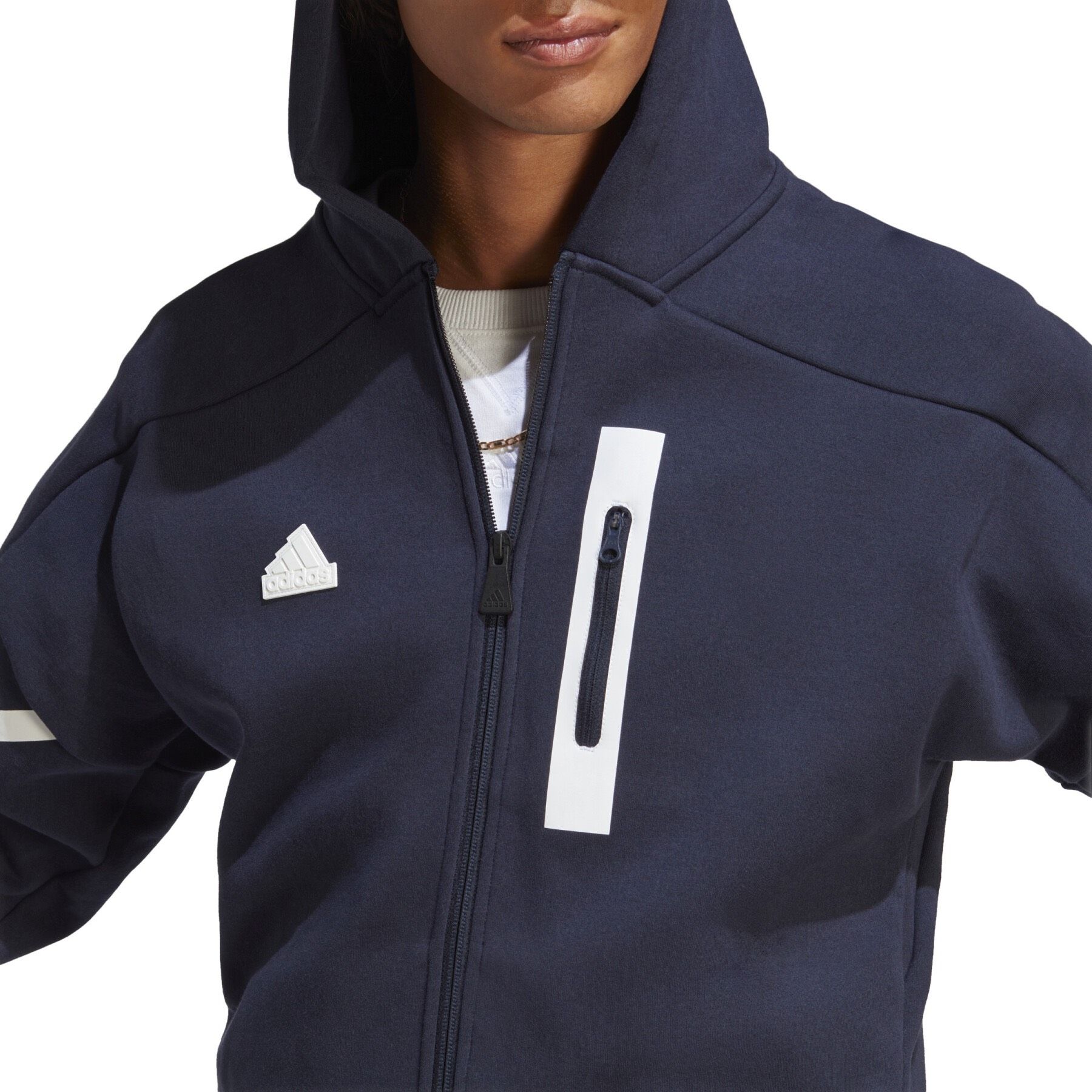  Áo Khoác Adidas Designed For Gameday IC8046 