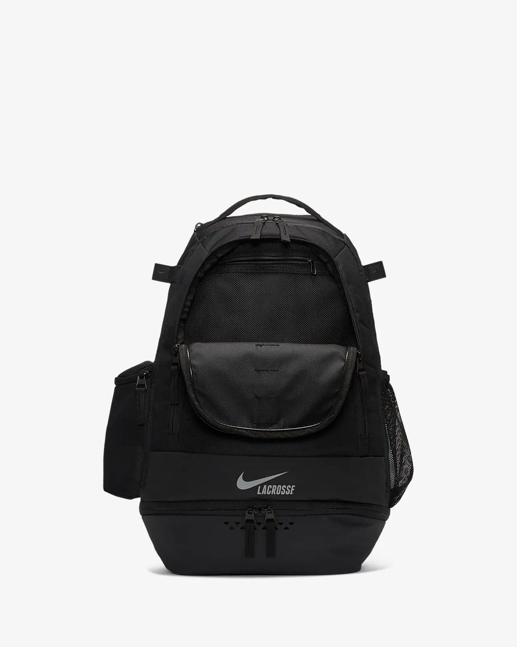  Nike Zone Lacrosse Backpack đen 