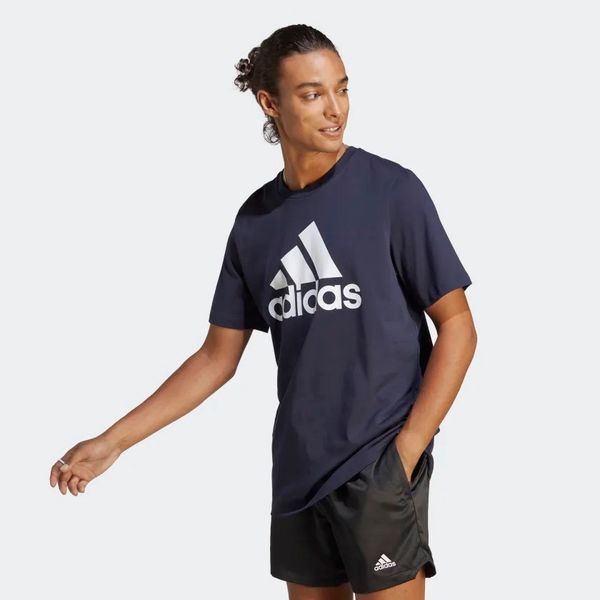  Áo Adidas Essentials Single big logo IC9348 