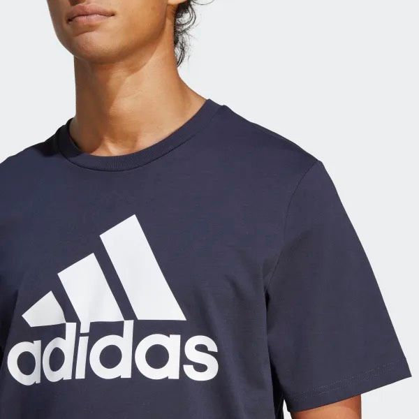  Áo Adidas Essentials Single big logo IC9348 