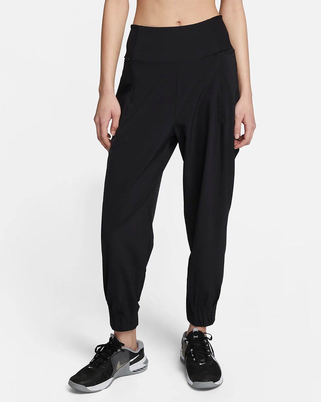  Jogger Nike Bliss High-Waisted 7/8 DV9462-010 