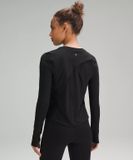  Áo Lululemon UV Protection Fold-Over đen 