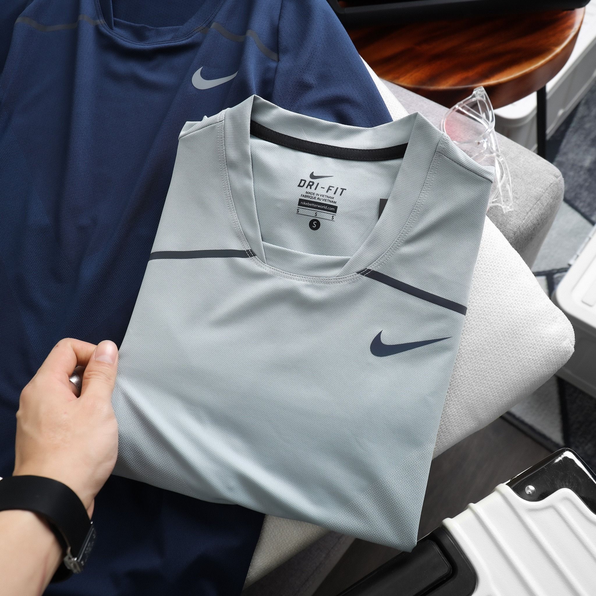  Áo Nike Training ép nhiệt 2023 