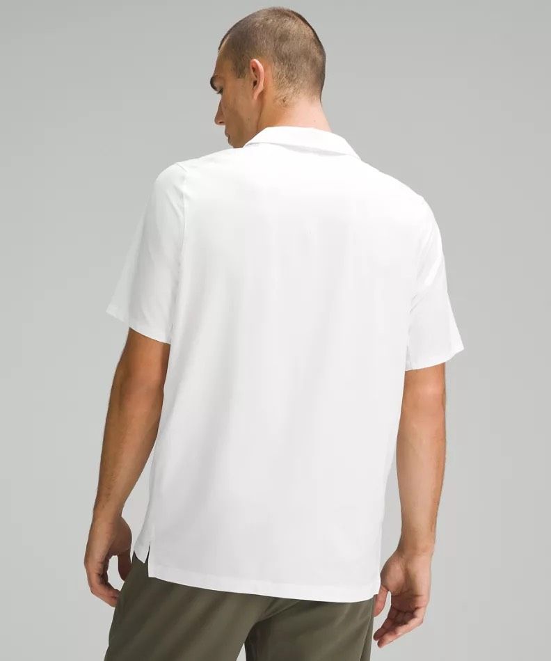  Áo Logo Lululemon Sport Polo Short Sleeve 