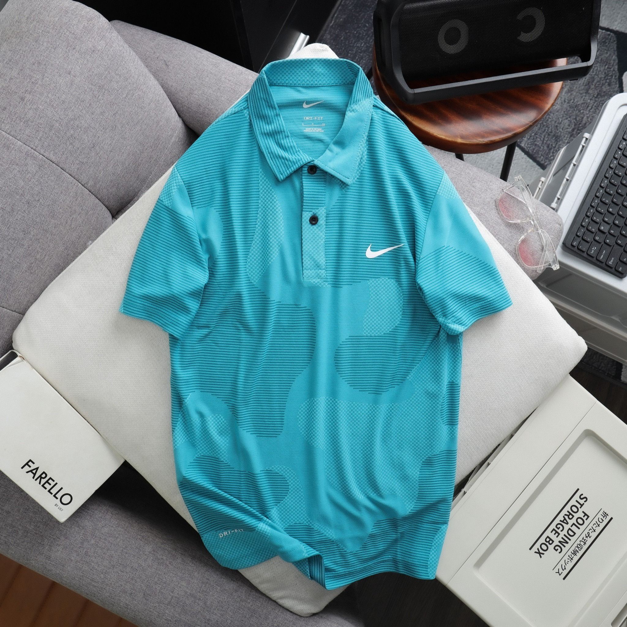  Áo Polo Nike ép nhiệt ss24 