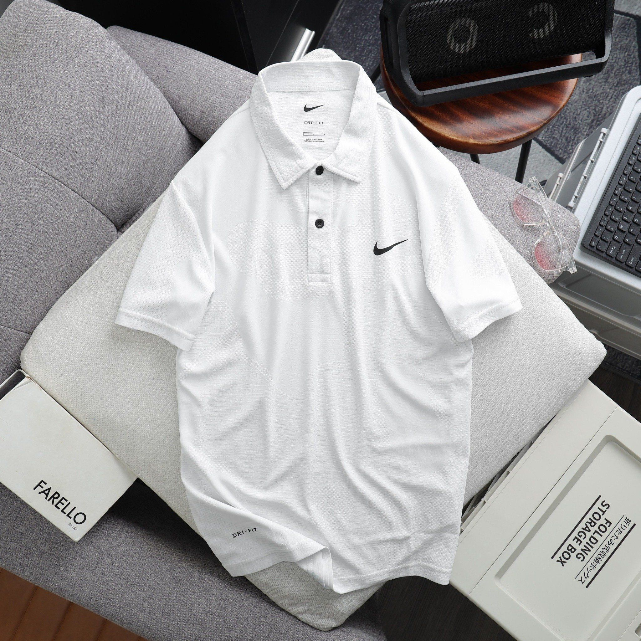  Áo Polo Nike ép nhiệt ss24 