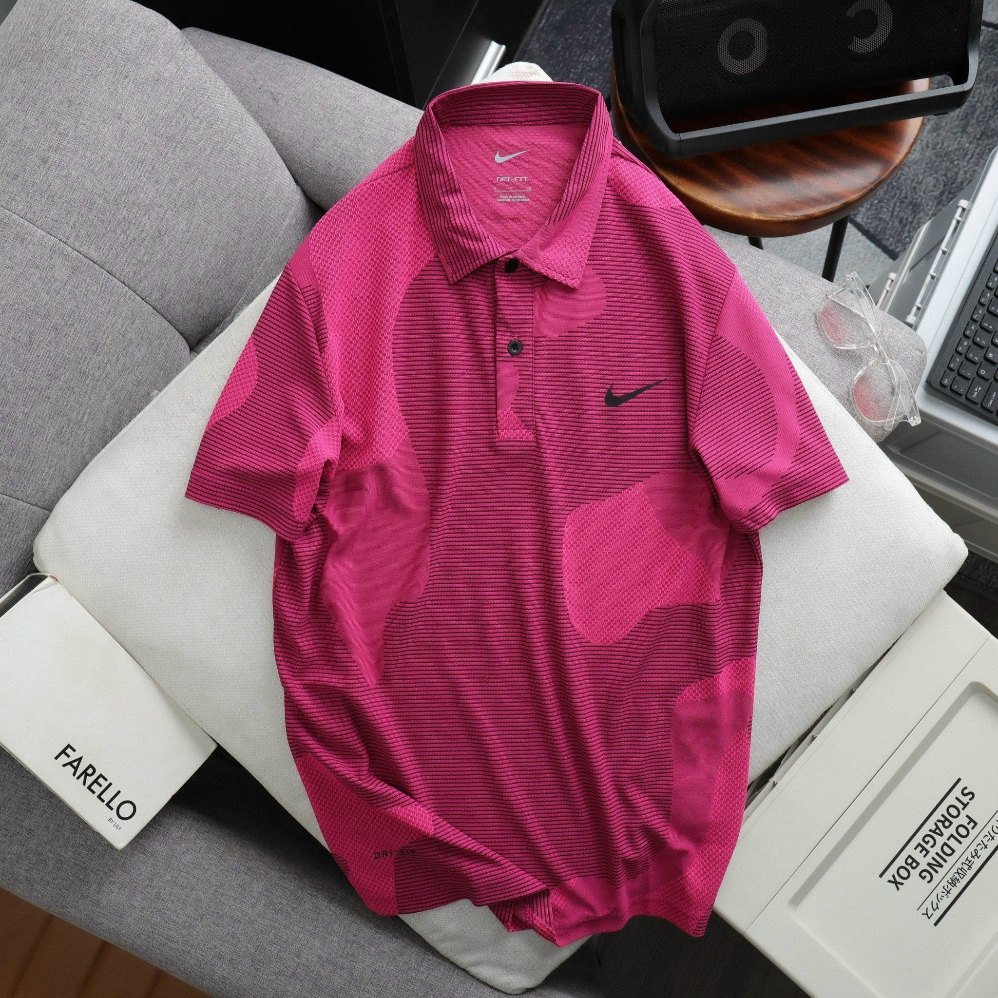  Áo Polo Nike ép nhiệt ss24 