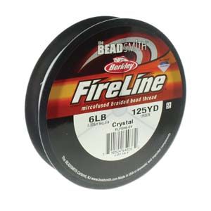 Chỉ Fireline 6bl Trắng 125yd