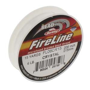 Chỉ Fireline 6bl Trắng 15yd