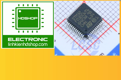 STM32F030C6T6 Chính Hãng – Linh Kiện Điện tử HdShop