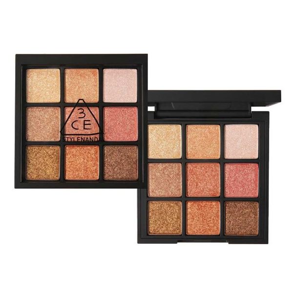 Bảng Màu Mắt 9 Ô Nhũ Lấp Lánh Ánh Sao 3CE Multi Eye Color Palette All Nighter