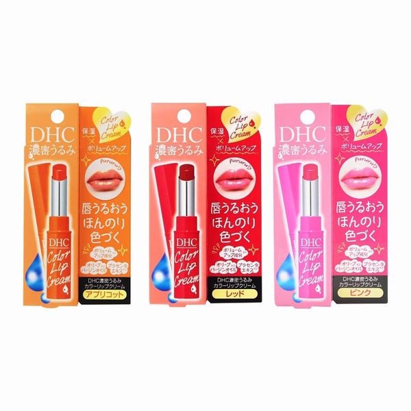 Son Dưỡng Có Màu DHC Color Lip Cream của Nhật Bản