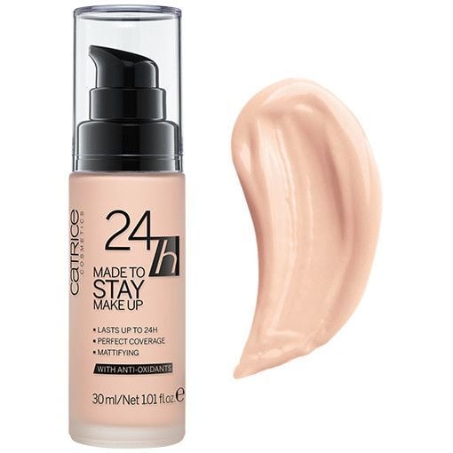 Kem Nền CATRICE 24H MADE TO STAY MAKE UP