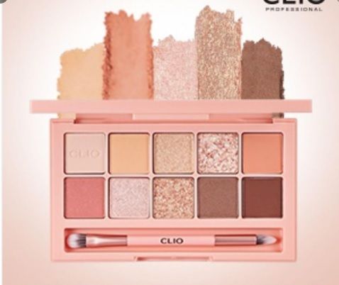 Bảng Mắt Clio Pro 07 Peach Groove Eye Palette 10 Ô