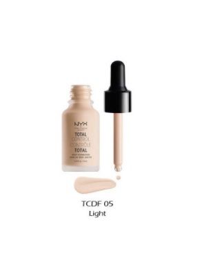 Kem Nền Trang Điểm NYX Light TCDF05 13ml Total Control Drop Foundation