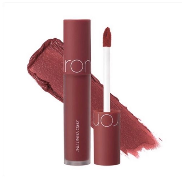 Son Kem Lì Mềm Mại Romand Zero Velvet Tint #20 Berry Knit