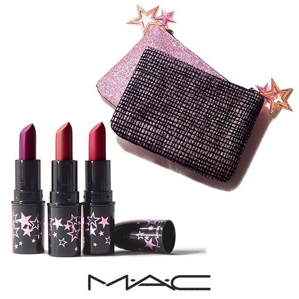 Set 3 Cây Son Mac Mini Lucky Star Lipstick