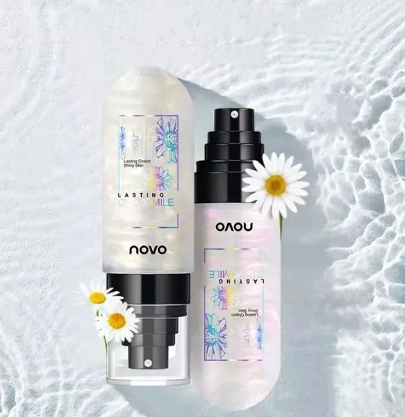 Xịt Khóa Nền Giữ Nền Lâu Trôi Novo Chamomile Lasting