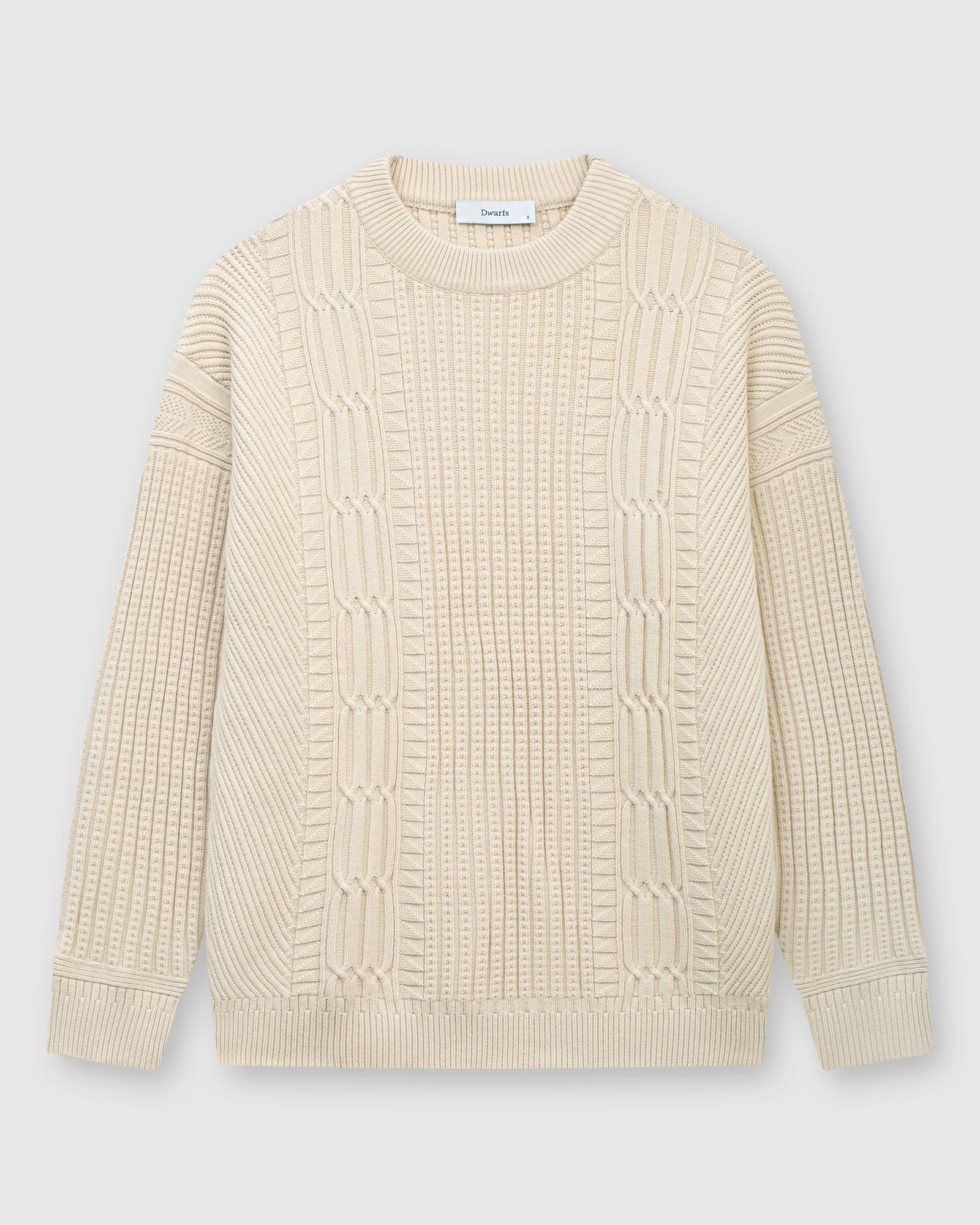 Blend Eyelet Knit