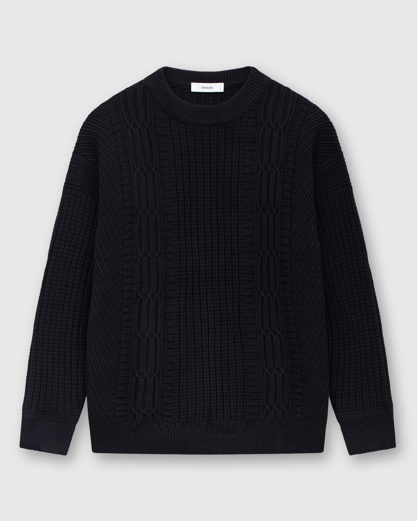 Blend Eyelet Knit