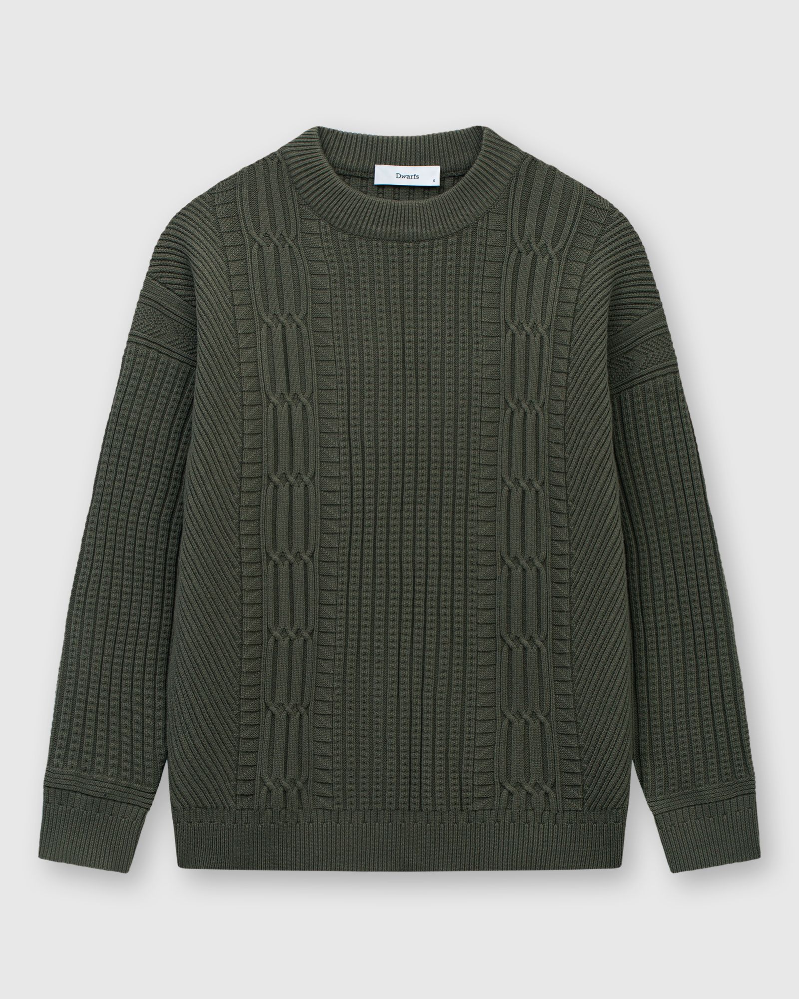 Blend Eyelet Knit