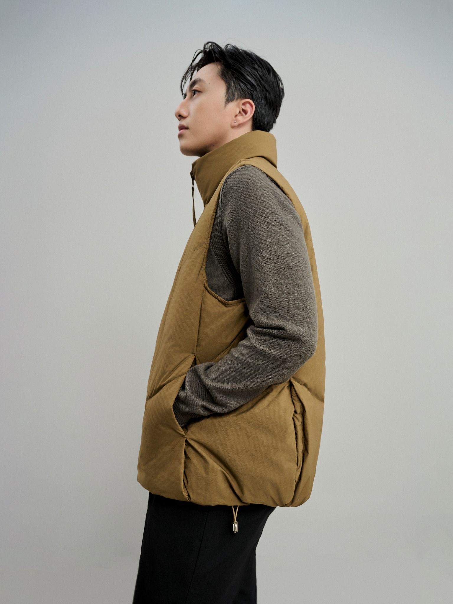 Hood Zip Gile