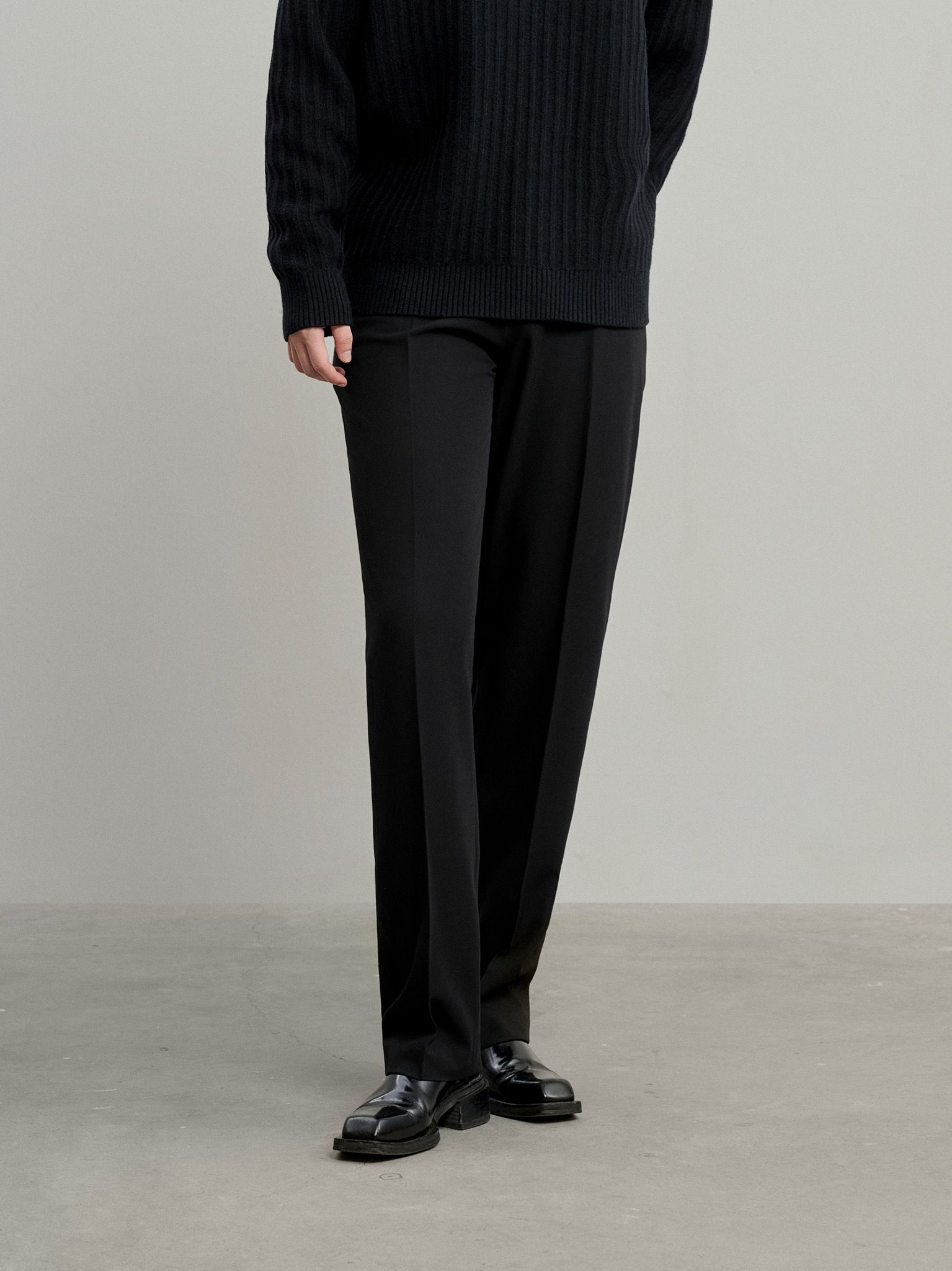 Slit Wide Fit Trouser