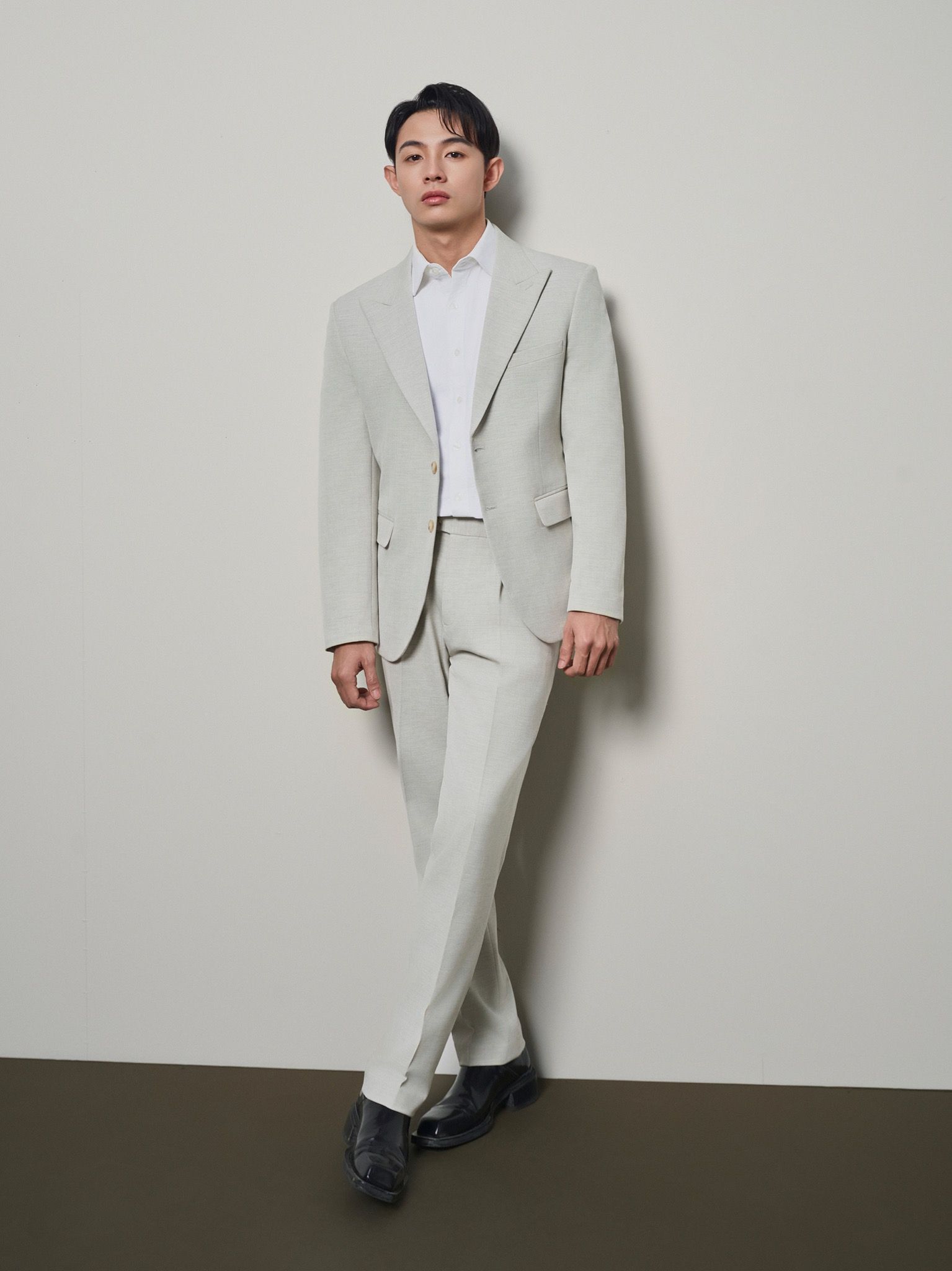 HERRINGBONE TROUSER