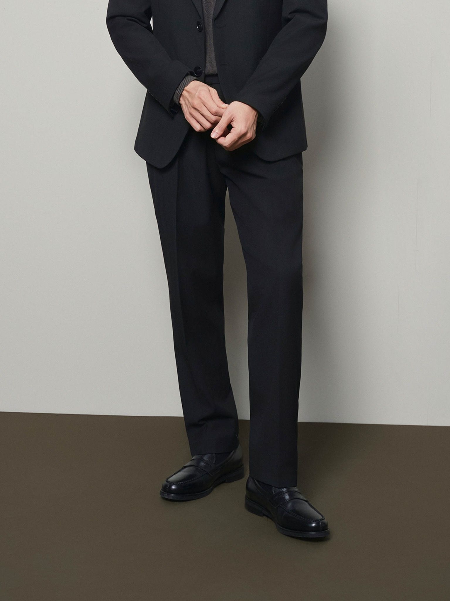 HERRINGBONE TROUSER
