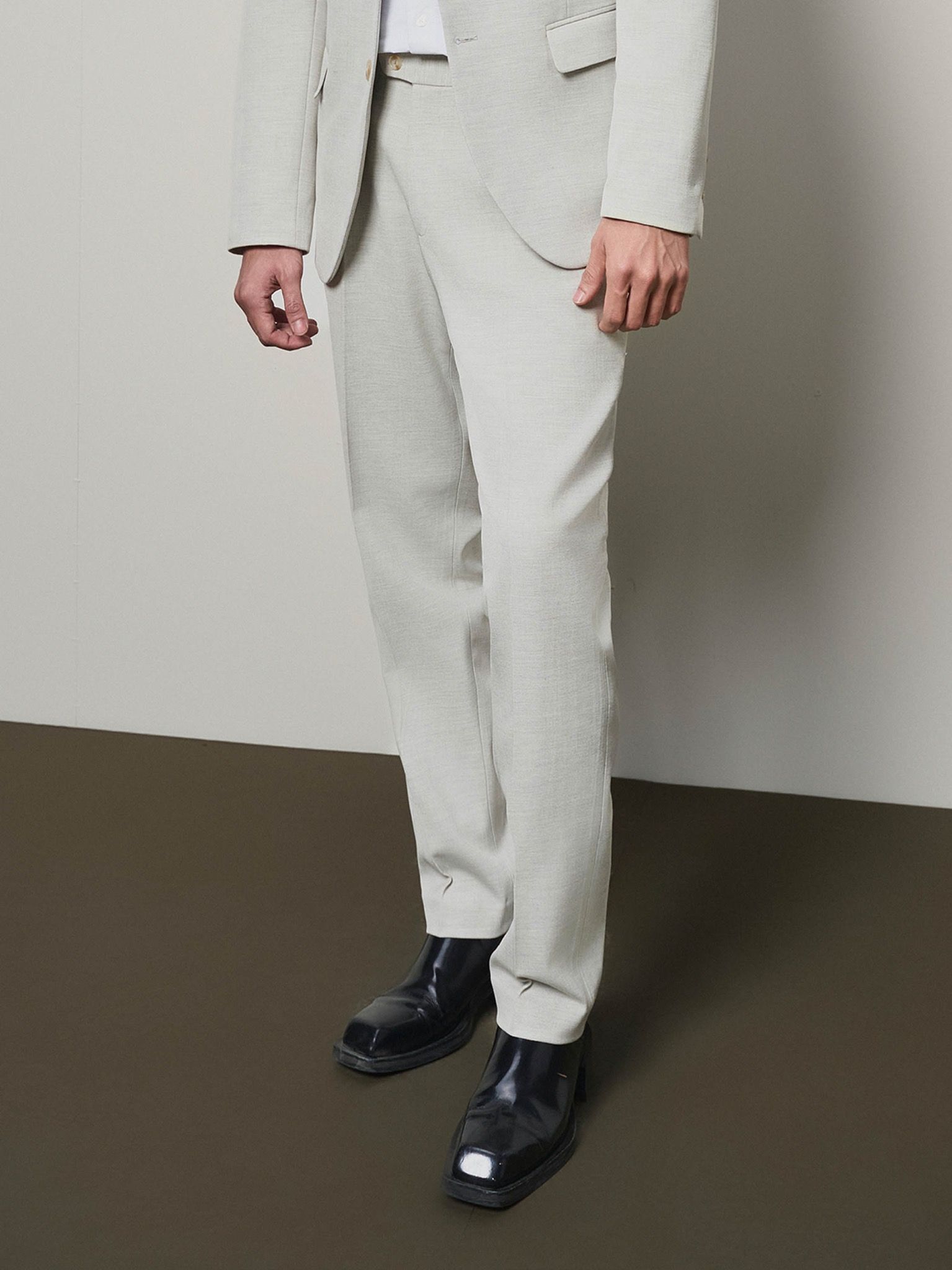 HERRINGBONE TROUSER
