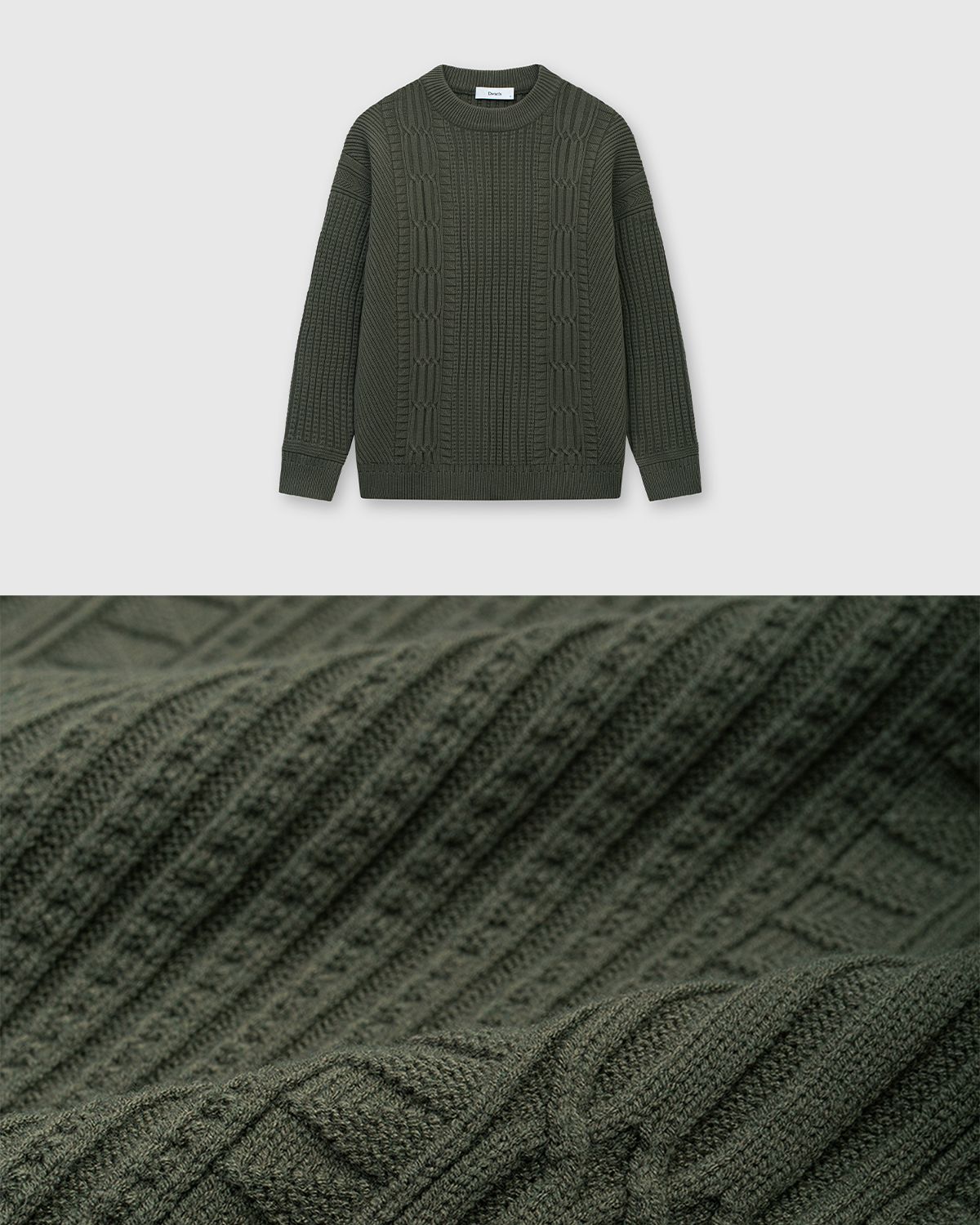 Blend Eyelet Knit
