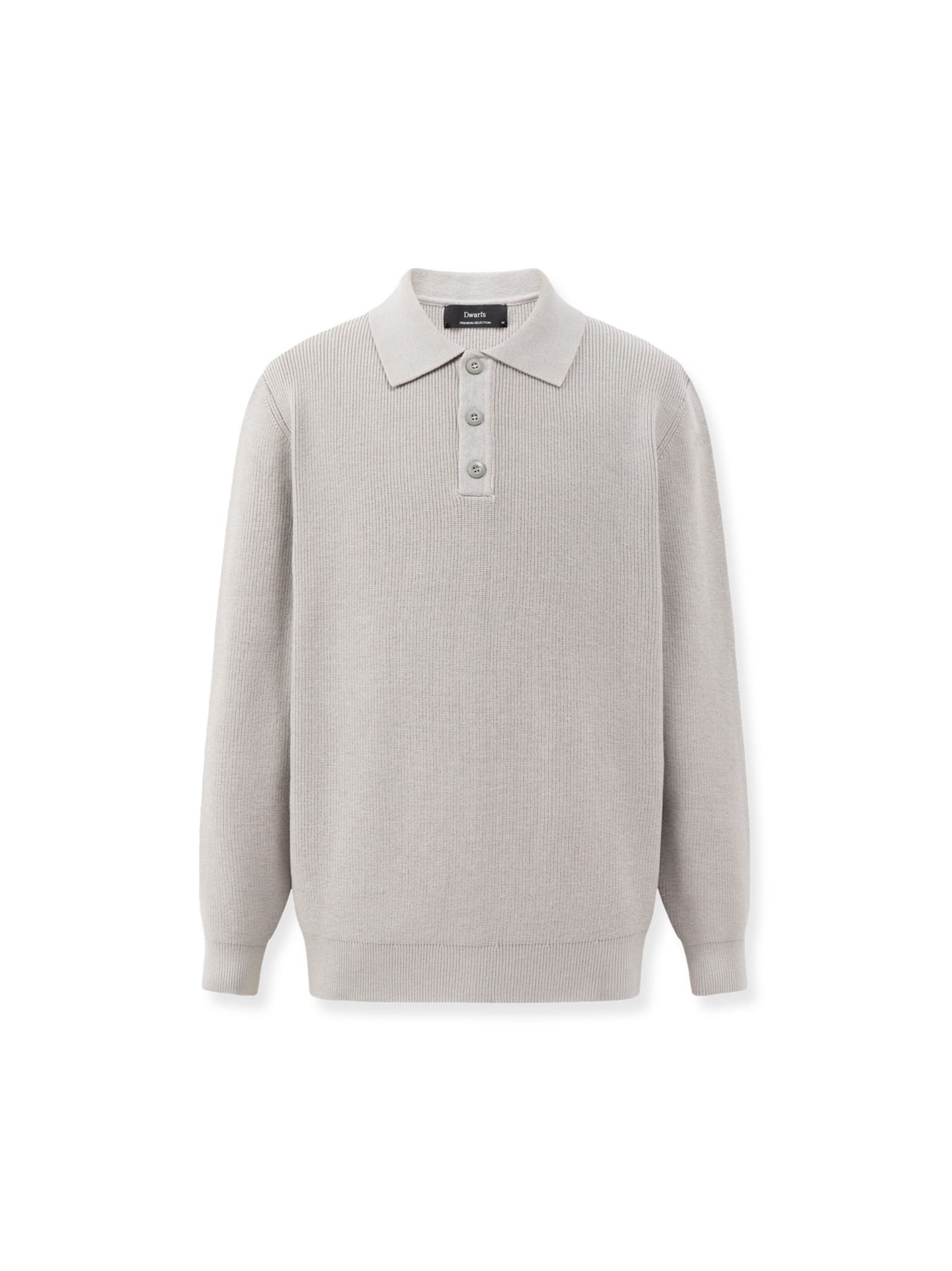 Daily Button Collar Knit