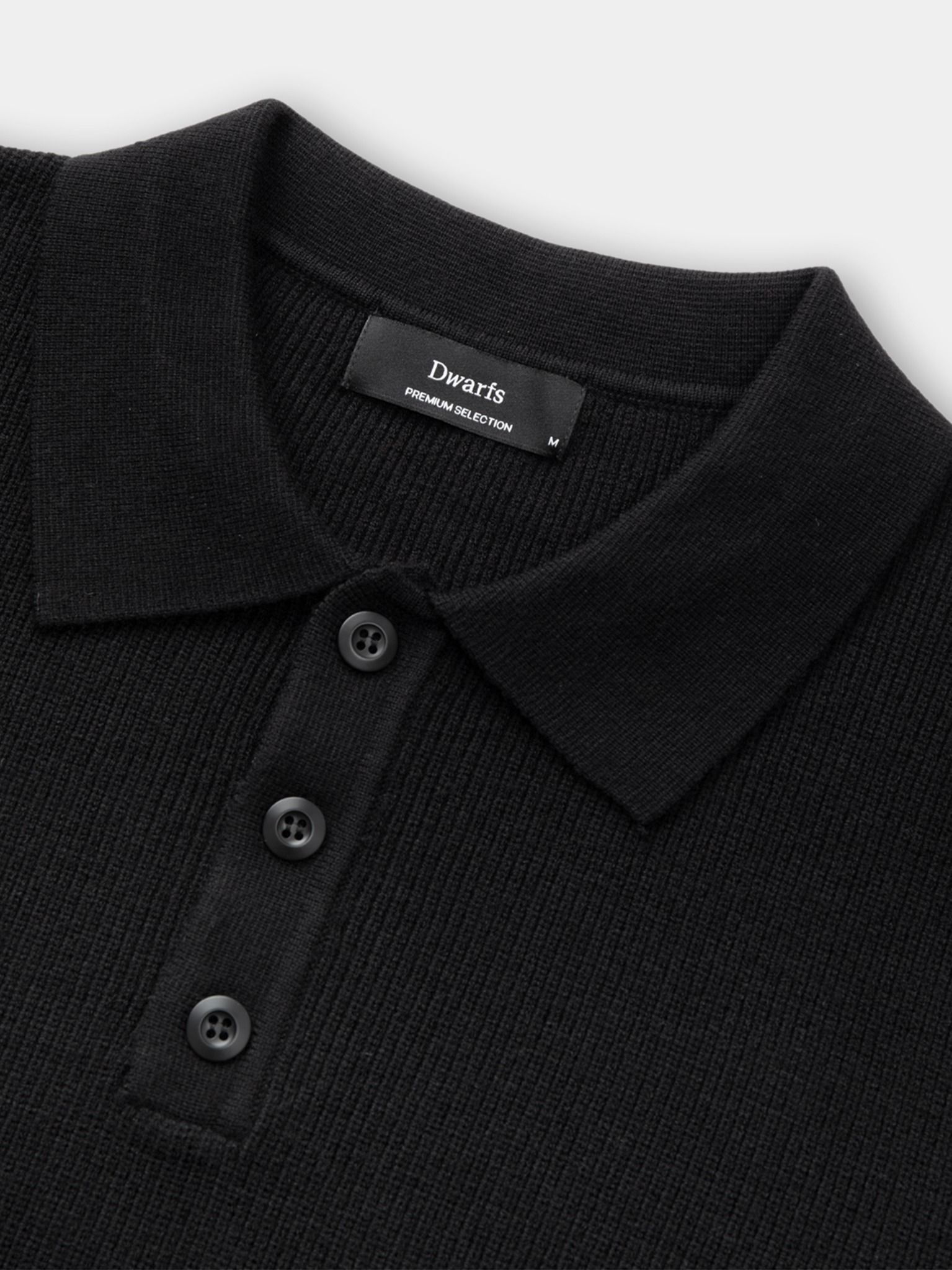 Daily Button Collar Knit
