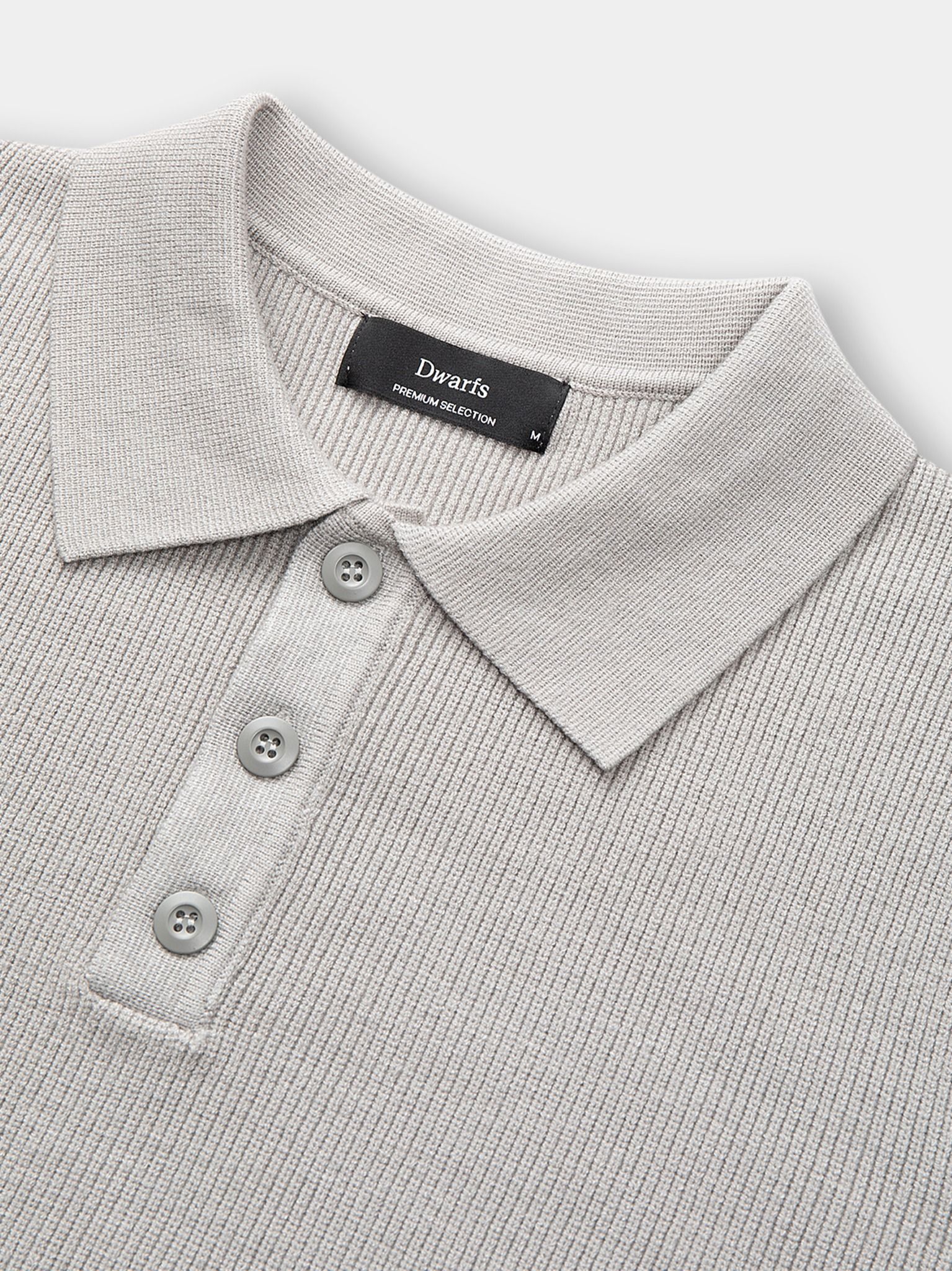 Daily Button Collar Knit