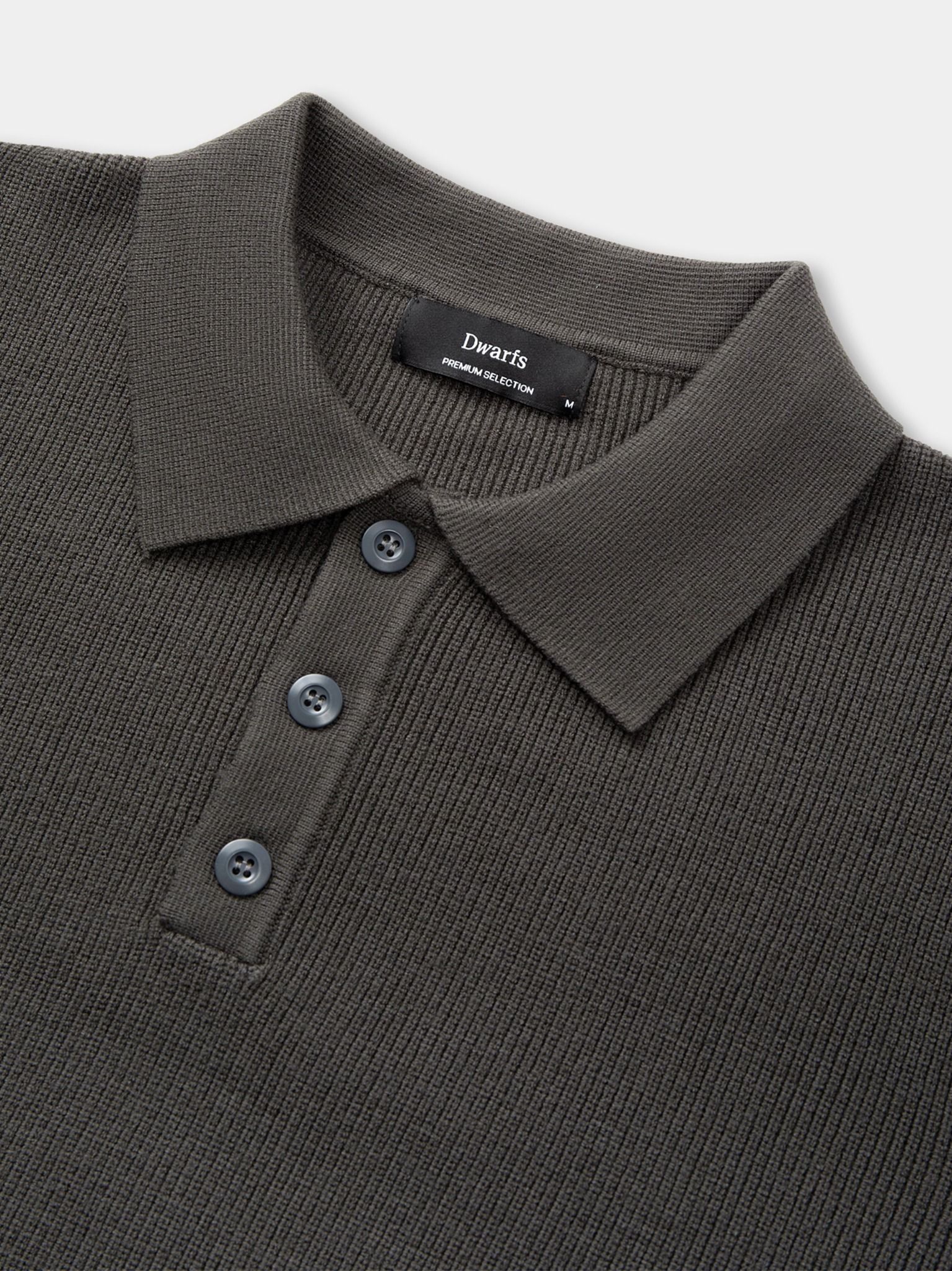 Daily Button Collar Knit