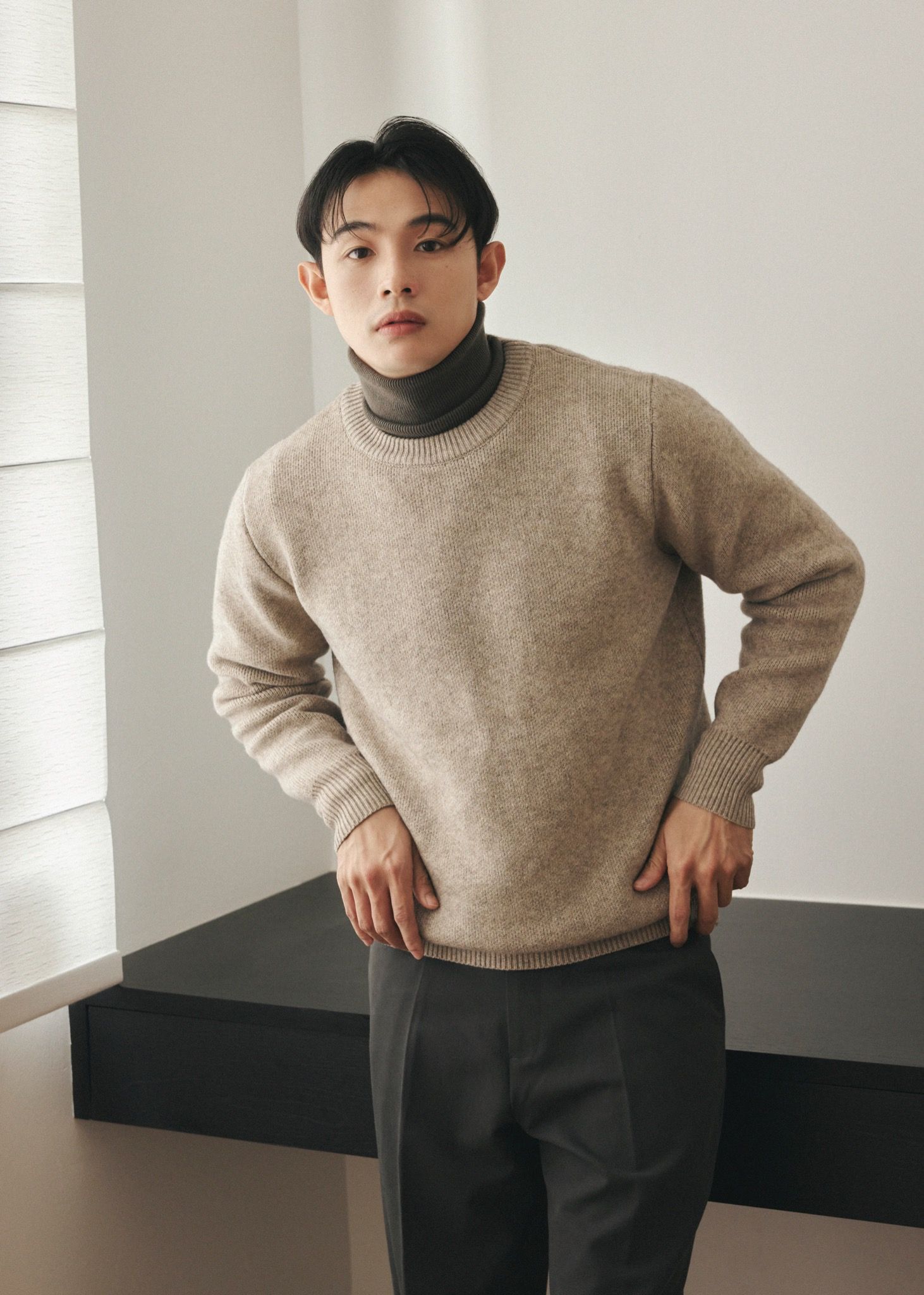 Lamb Blend Knit