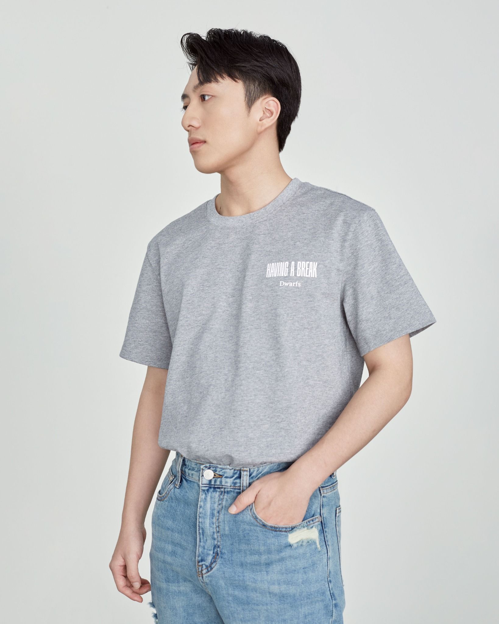 Having A Break T-Shirt
