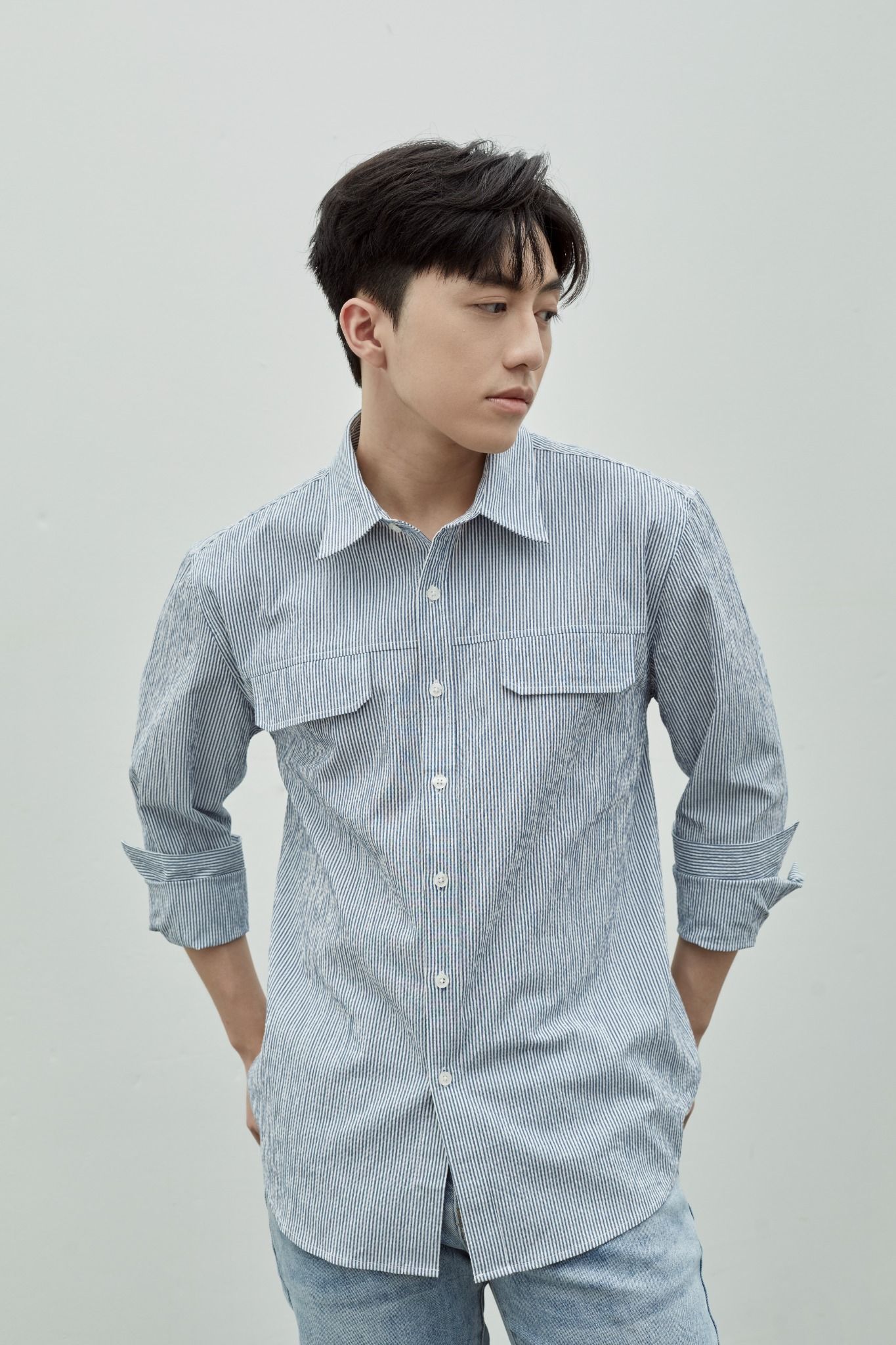 Striped Relax Shirt